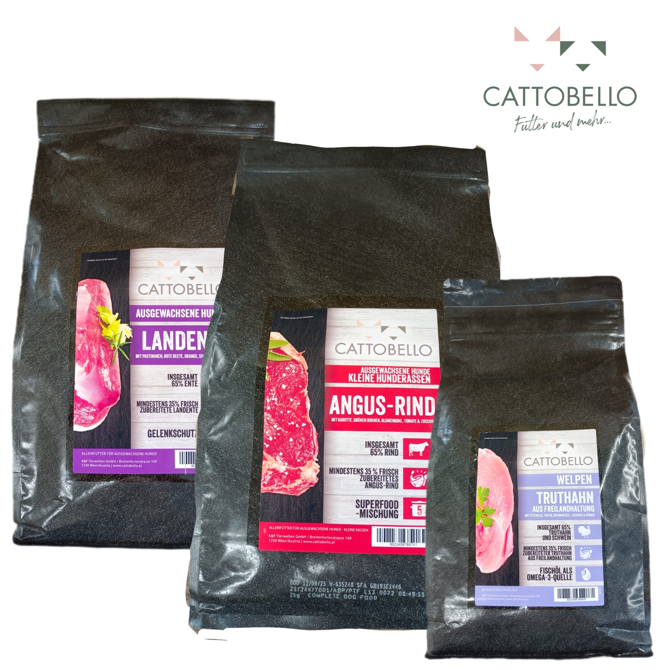 Cattobello Hundefutter 