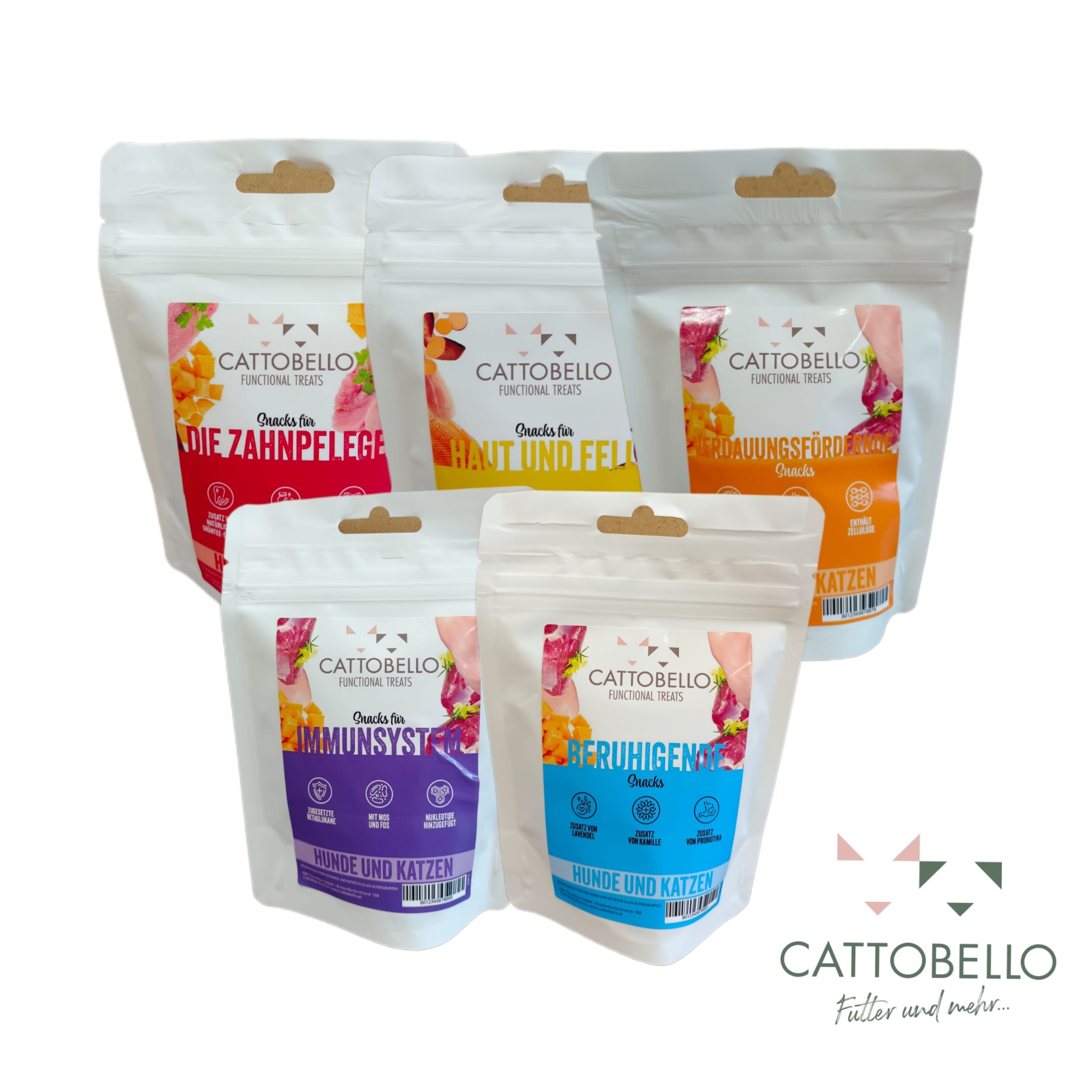 Cattobello Snacks