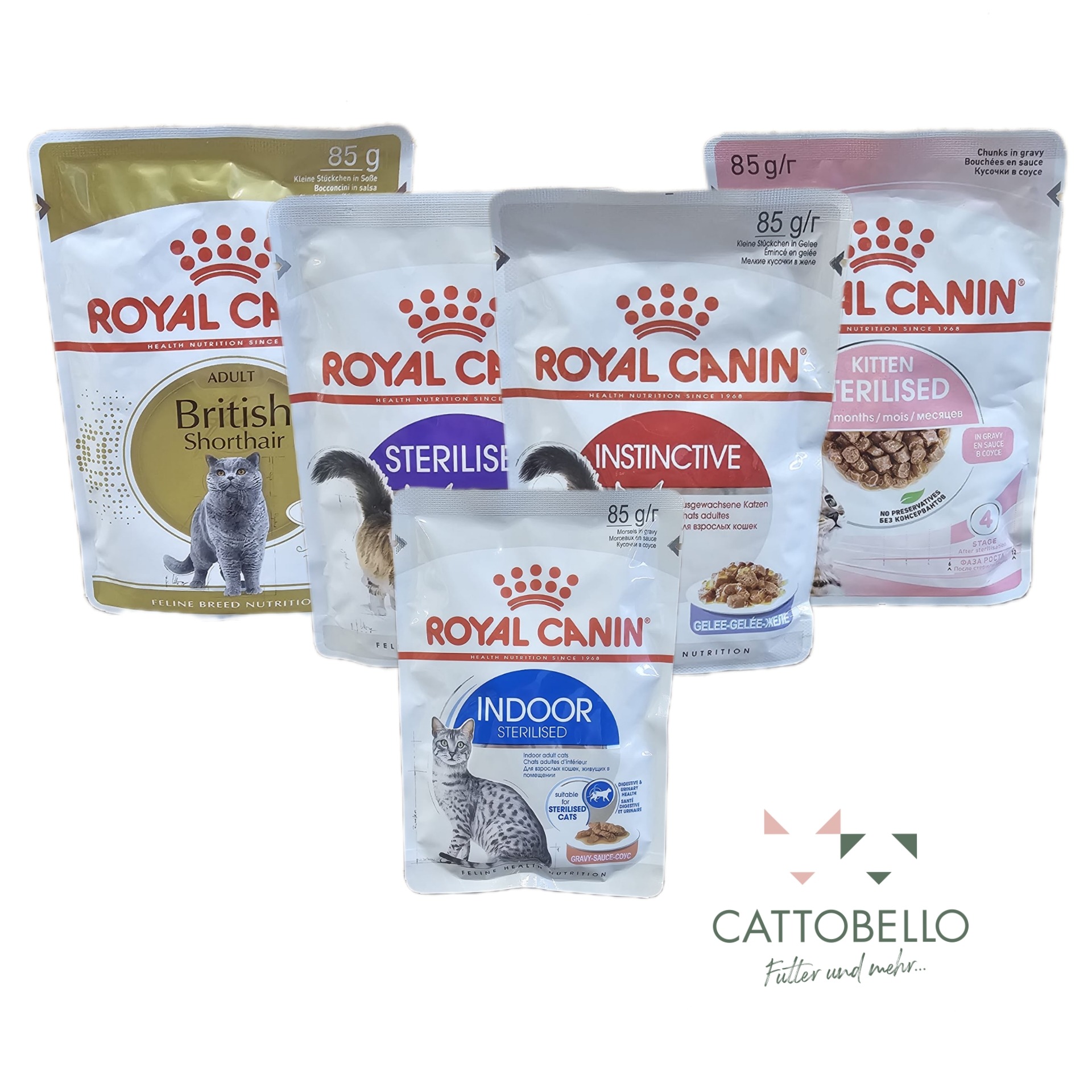 Royal Canin Katzenfutter Sauce