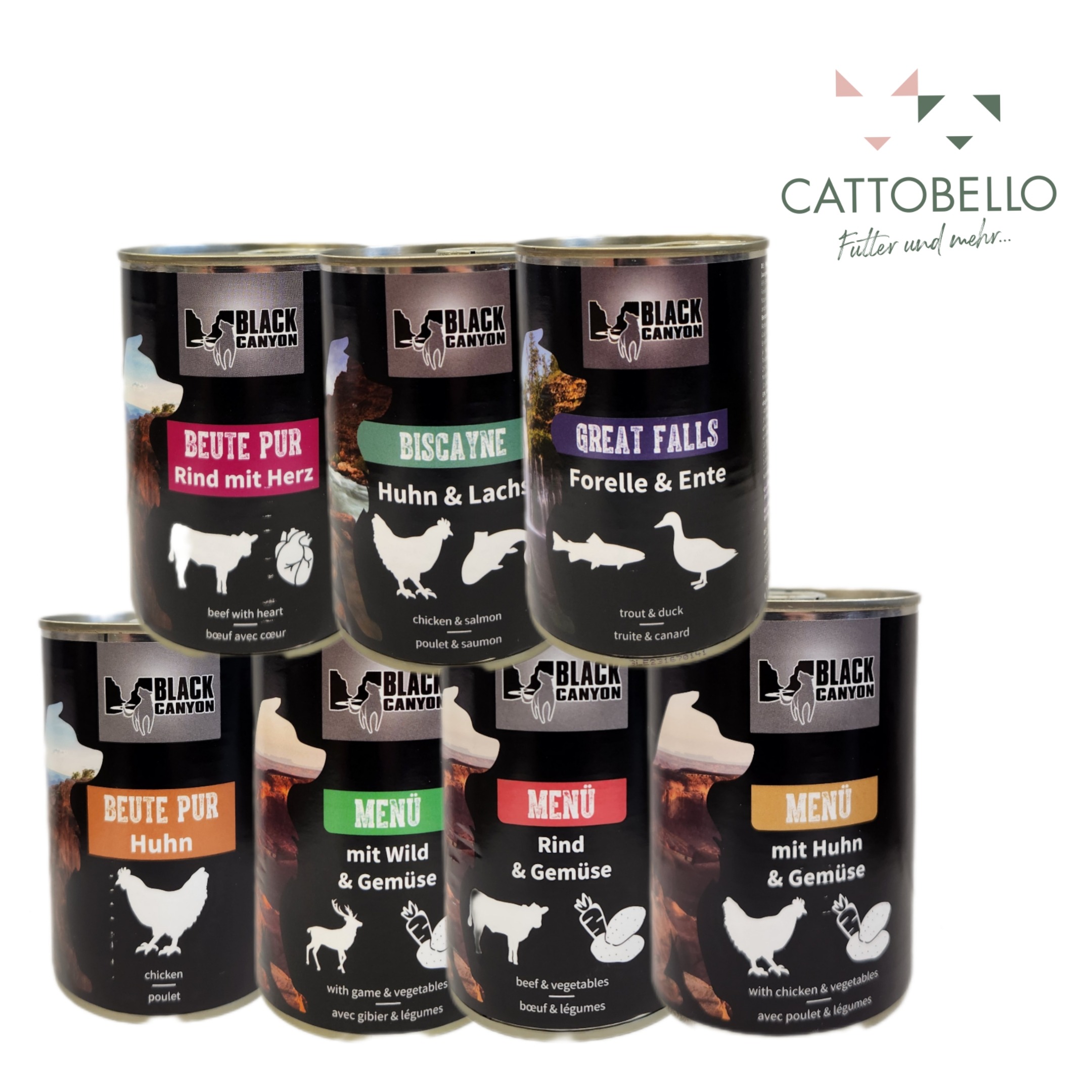 Black Canyon Hundefutter nass 