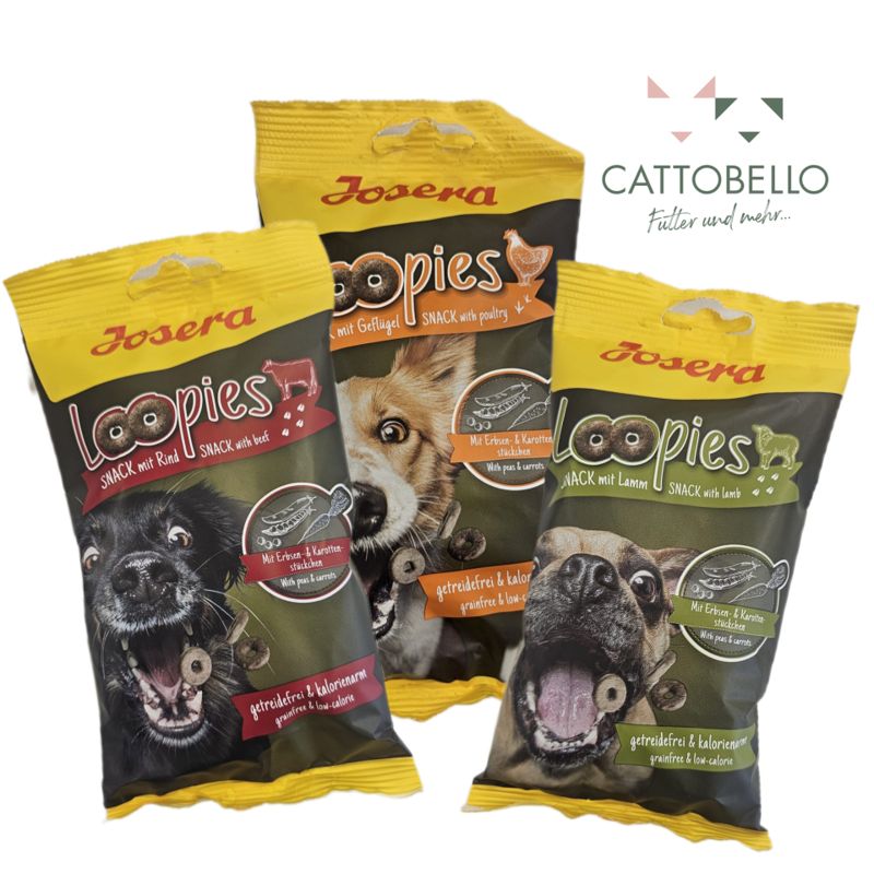 Josera Hundefutter Loopies