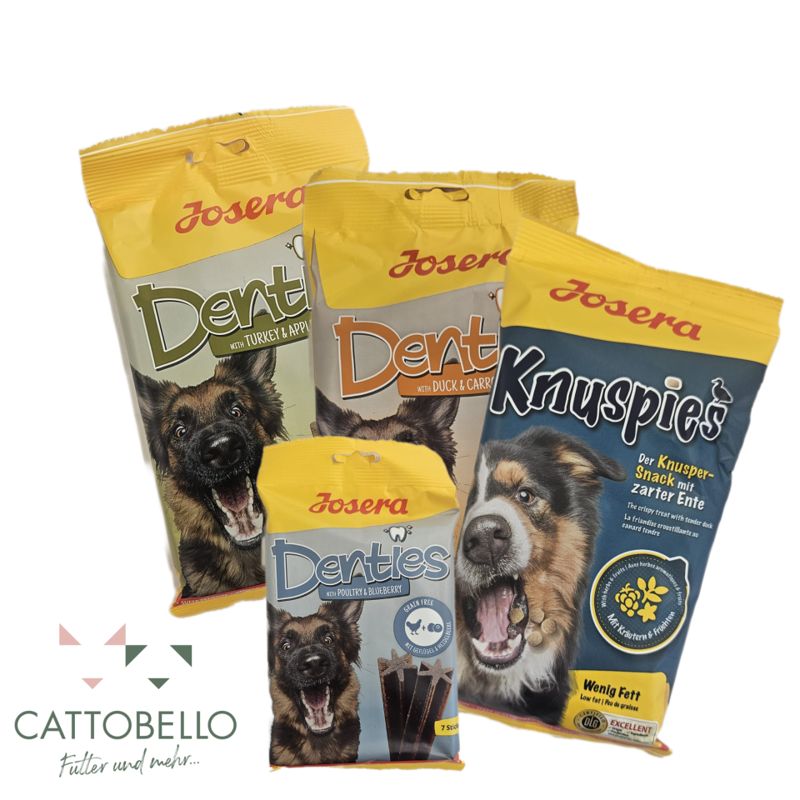 Josera Hundefutter Denties