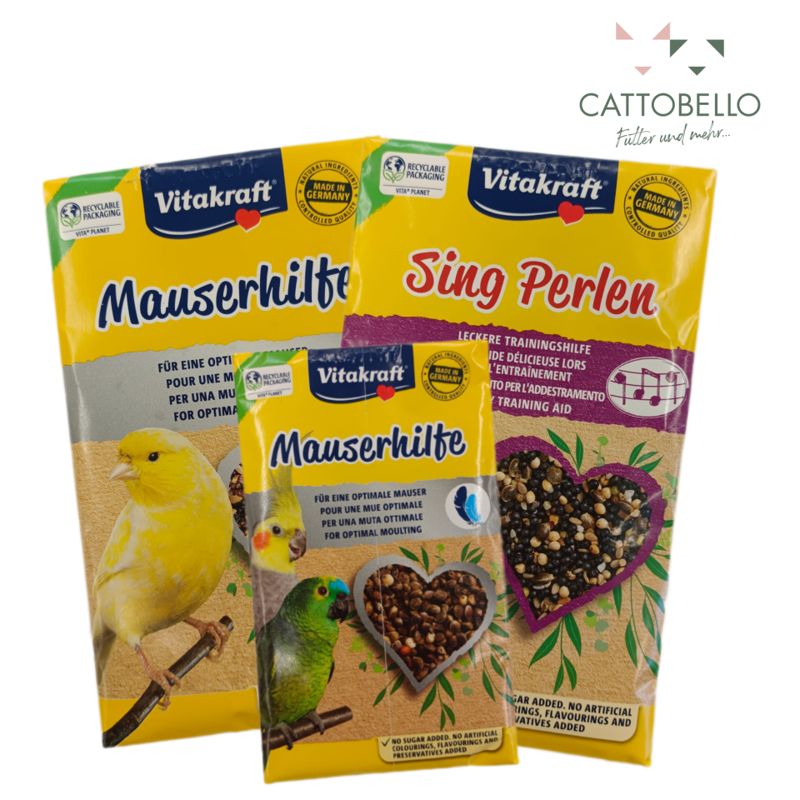 Vitakraft Vogelfutter Mauserhilfe