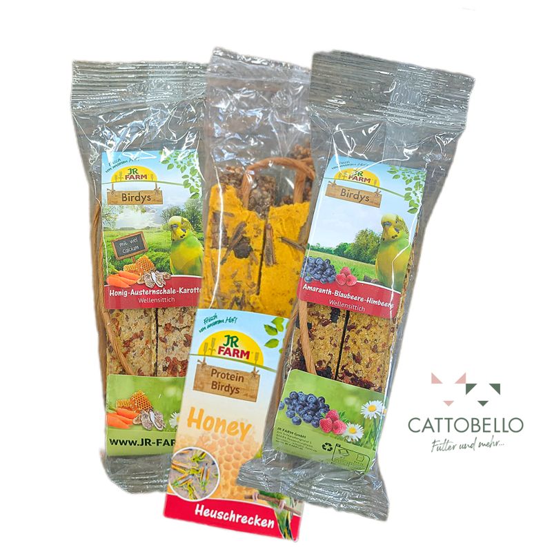 Landpartie Vogelfutter Snacks